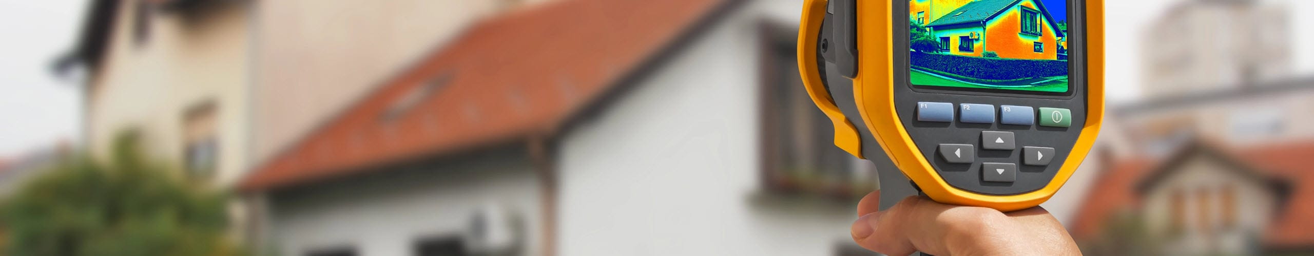 Termografering af hus
